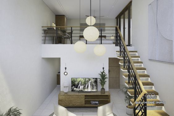 Image 6 from Lofts confortables d'une chambre sur plan à vendre près de la plage de Balangan