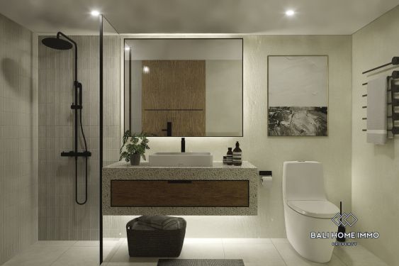 Image 18 from Lofts confortables d'une chambre sur plan à vendre près de la plage de Balangan