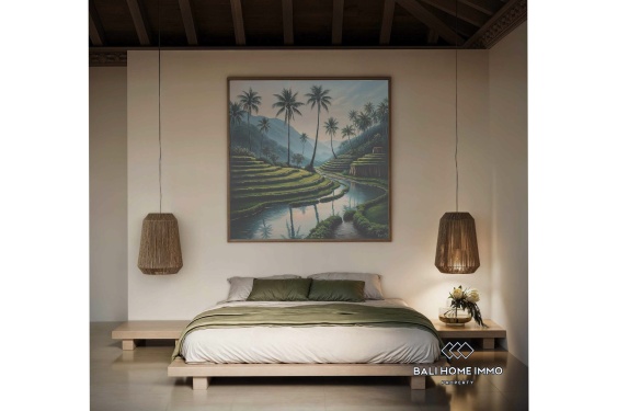 Image 5 from VILLA CONFORTABLE DE 1 CHAMBRE À VENDRE SUR PLAN À NUSA DUA - UNE VIE ÉLÉGANTE EN COMPLEXE HÔTELIER