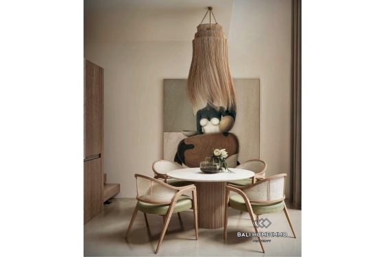 Image 4 from VILLA CONFORTABLE DE 1 CHAMBRE À VENDRE SUR PLAN À NUSA DUA - UNE VIE ÉLÉGANTE EN COMPLEXE HÔTELIER