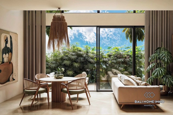 Image 2 from VILLA CONFORTABLE DE 1 CHAMBRE À VENDRE SUR PLAN À NUSA DUA - UNE VIE ÉLÉGANTE EN COMPLEXE HÔTELIER