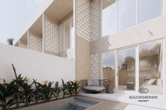 Image 2 from Dijual Villa 1 Kamar Nyaman Off Plan Dekat Pantai Nyang Nyang - Penawaran Terbaik di Uluwatu