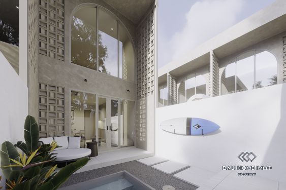 Image 2 from Villa d’une chambre sur plan à vendre près de la plage de Nyang Nyang - Opportunité d’investissement