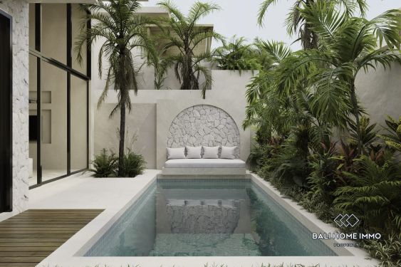 Image 3 from Off Plan Cozy 2 Bedroom Tropical Villa for Sale in Bingin