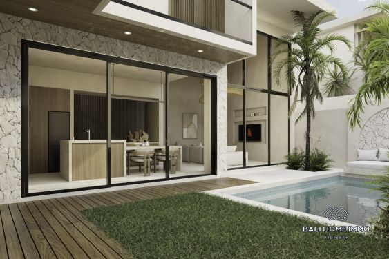 Image 2 from Off Plan Cozy 2 Bedroom Tropical Villa for Sale in Bingin