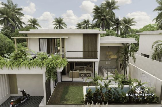 Image 1 from Off Plan Cozy 2 Bedroom Tropical Villa for Sale in Bingin