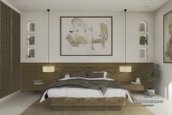 Image 9 from Villa confortable de 2 chambres sur plan à vendre près de la plage de Balangan