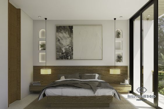 Image 8 from Villa confortable de 2 chambres sur plan à vendre près de la plage de Balangan