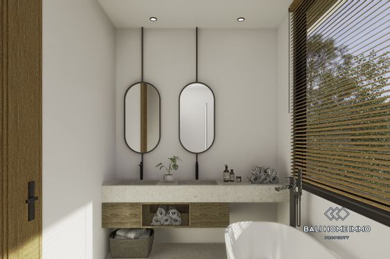 Image 11 from Villa confortable de 2 chambres sur plan à vendre près de la plage de Balangan