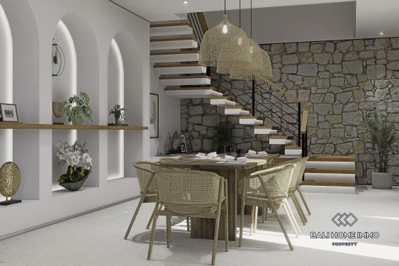 Image 5 from Villa confortable de 2 chambres sur plan à vendre près de la plage de Balangan