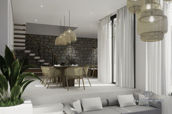 Image 4 from Villa confortable de 2 chambres sur plan à vendre près de la plage de Balangan