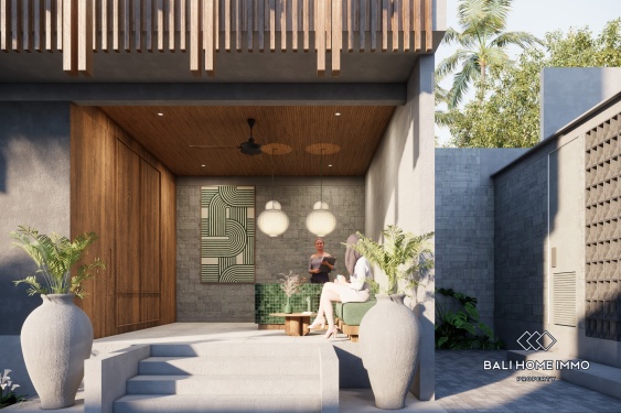 Image 3 from Off Plan Cozy 2 Bedroom Villas for Sale in Ungasan – Prime Uluwatu Living