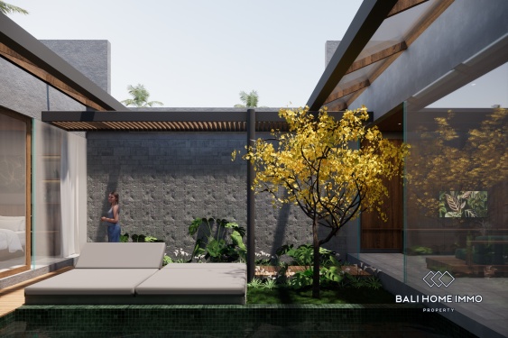 Image 1 from Off Plan Cozy 2 Bedroom Villas for Sale in Ungasan – Prime Uluwatu Living