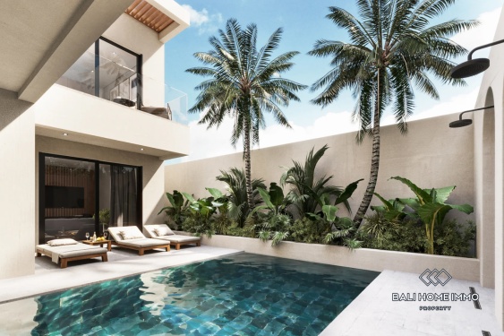 Villas confortables de 3 chambres avec vue sur l'océan, en vente sur plan, à Pecatu