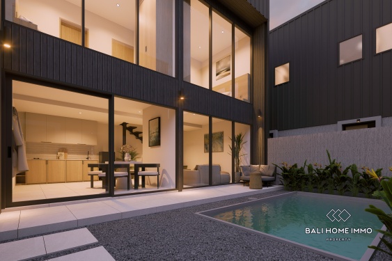 Villa confortable de 2 chambres à coucher, sur plan, à vendre près de la plage de Balangan