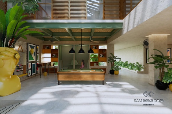 Image 9 from Hôtel moderne et confortable d'une chambre à coucher à vendre sur plan à Bingin