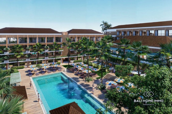 Image 1 from Hôtel moderne et confortable d'une chambre à coucher à vendre sur plan à Bingin