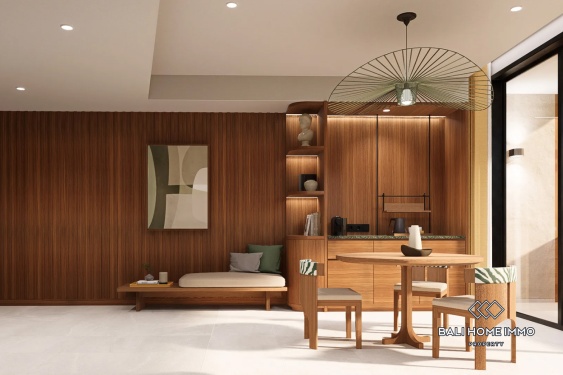 Image 2 from Hôtel moderne et confortable d'une chambre à coucher à vendre sur plan à Bingin