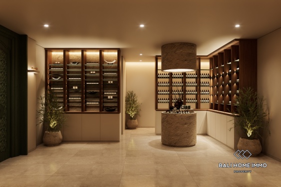 Image 6 from Hôtel moderne et confortable d'une chambre à coucher à vendre sur plan à Bingin