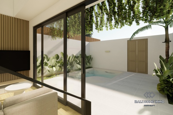 Image 2 from Off Plan Cozy Villas for Sale in Kutuh – Fully Furnished with Good Lease Period