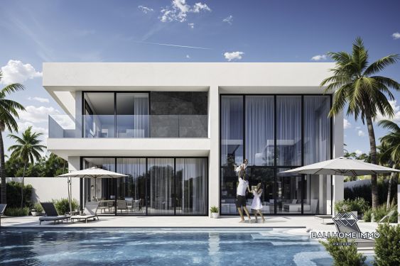 Image 1 from Vila Elegan 2 Kamar Tidur Off Plan Dijual di Kompleks Elit Dekat Pantai Pandawa