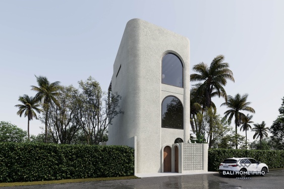 Image 13 from Sur plan élégante villa de 3 chambres avec vue sur l'océan à vendre à Bingin