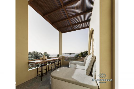 Image 10 from Sur plan élégante villa de 3 chambres avec vue sur l'océan à vendre à Bingin