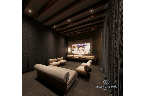 Image 5 from Sur plan élégante villa de 3 chambres avec vue sur l'océan à vendre à Bingin