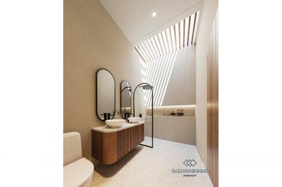 Image 8 from Sur plan élégante villa de 3 chambres avec vue sur l'océan à vendre à Bingin