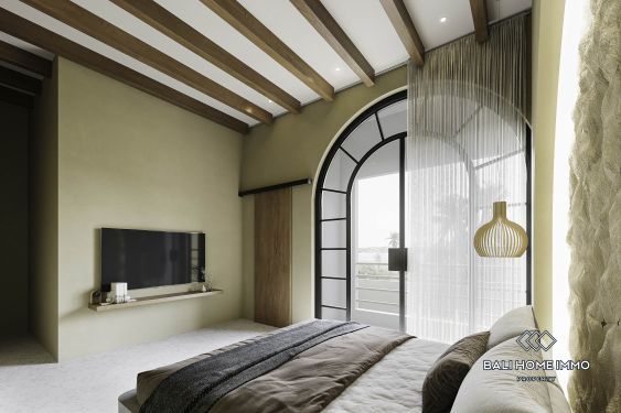 Image 7 from Sur plan élégante villa de 3 chambres avec vue sur l'océan à vendre à Bingin