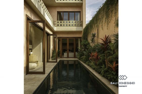 Image 1 from Élégante villa de 3 chambres avec vue sur l'océan, sur plan, à vendre à Ungasan