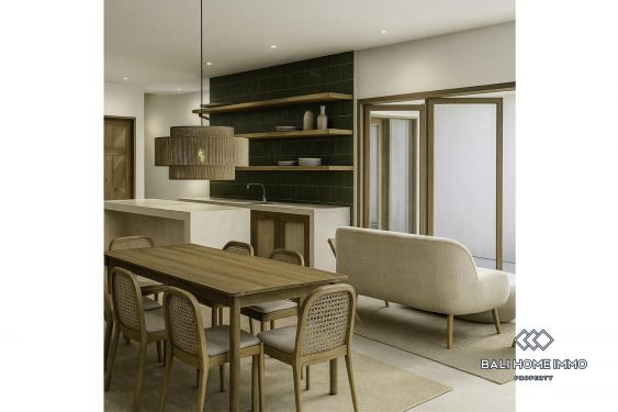 Image 5 from Off Plan Elegant 3 Bedroom Ocean View Villa for Sale in Ungasan