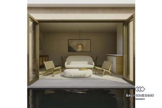 Image 2 from Élégante villa de 3 chambres avec vue sur l'océan, sur plan, à vendre à Ungasan