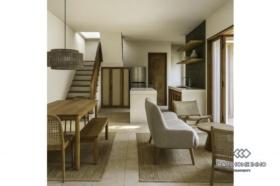 Image 3 from Élégante villa de 3 chambres avec vue sur l'océan, sur plan, à vendre à Ungasan