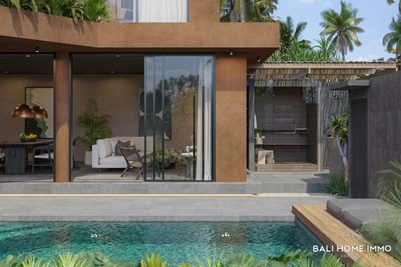 Off-Plan Elegant 3-Bedroom Villa for Sale Leasehold in Ungasan, Bali Near Karma Kandara