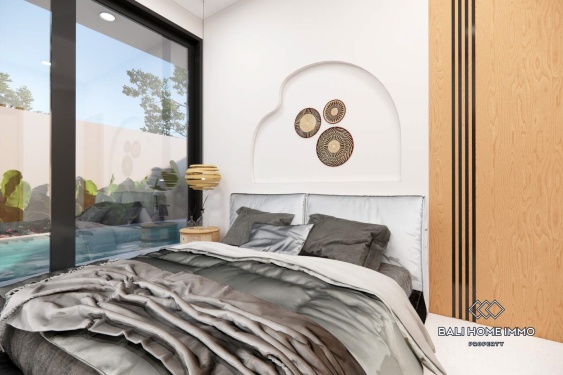 Image 8 from Vila Mediterania 3 Kamar Tidur Elegan dan Terjangkau yang Belum Dibangun di Nusa Dua