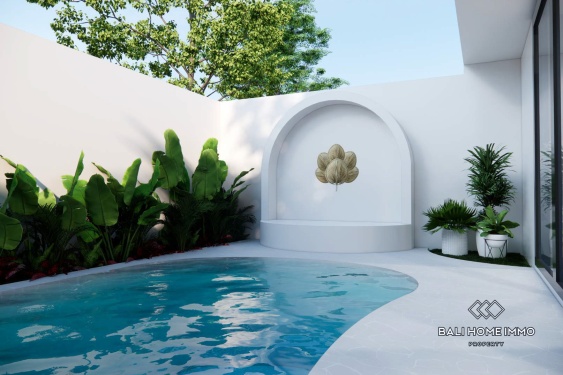 Image 3 from Vila Mediterania 3 Kamar Tidur Elegan dan Terjangkau yang Belum Dibangun di Nusa Dua