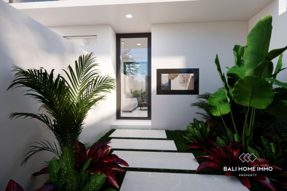 Image 17 from Vila Mediterania 3 Kamar Tidur Elegan dan Terjangkau yang Belum Dibangun di Nusa Dua