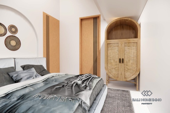 Image 9 from Vila Mediterania 3 Kamar Tidur Elegan dan Terjangkau yang Belum Dibangun di Nusa Dua