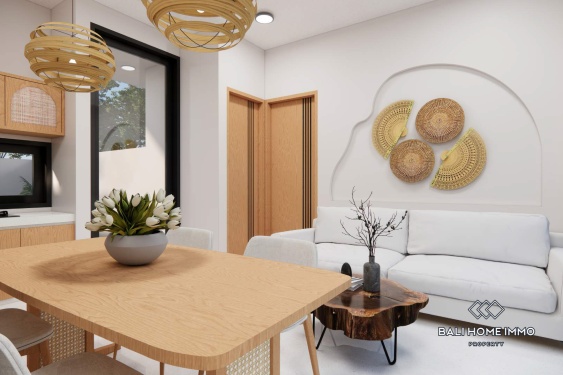 Image 4 from Vila Mediterania 3 Kamar Tidur Elegan dan Terjangkau yang Belum Dibangun di Nusa Dua