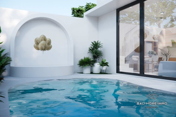 Image 2 from Vila Mediterania 3 Kamar Tidur Elegan dan Terjangkau yang Belum Dibangun di Nusa Dua