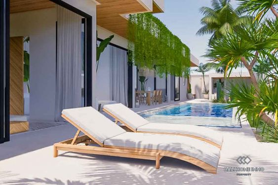 Image 3 from villa exceptionnelle de 3 chambres à coucher à vendre sur plan avec bail à Bali Uluwatu - Pecatu