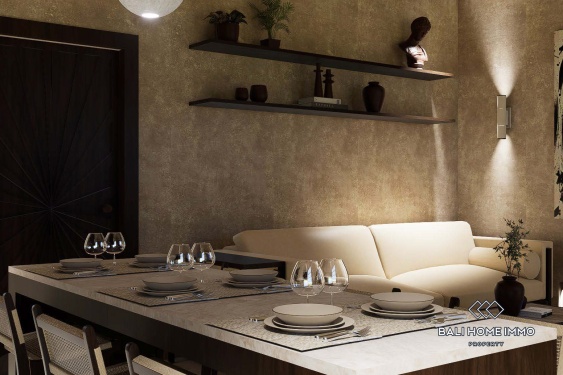 Image 4 from Off Plan Exclusive 1 Bedroom Apartments for Sale in Balangan