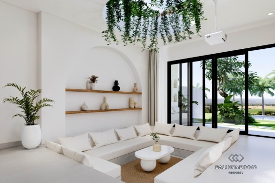 Image 3 from Villa moderne exclusive de 3 chambres à coucher, disponible sur plan à Ubud