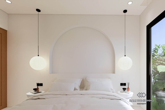 Image 6 from Villa moderne exclusive de 3 chambres à coucher, disponible sur plan à Ubud