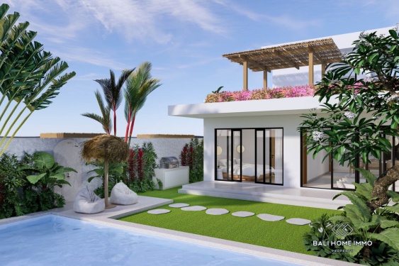 Image 18 from Villa moderne exclusive de 3 chambres à coucher, disponible sur plan à Ubud