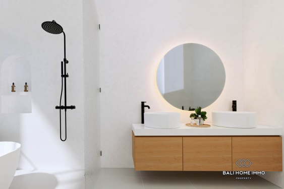 Image 11 from Villa moderne exclusive de 3 chambres à coucher, disponible sur plan à Ubud