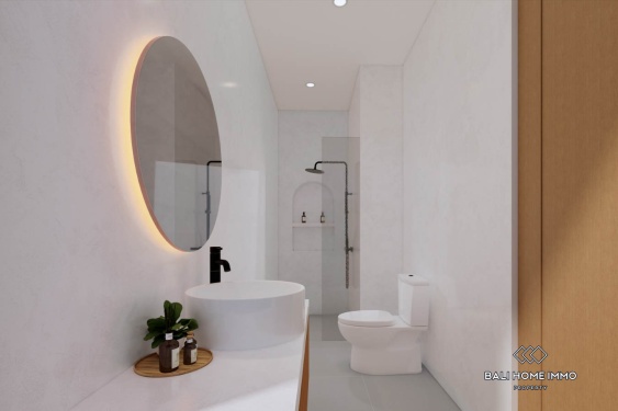 Image 13 from Villa moderne exclusive de 3 chambres à coucher, disponible sur plan à Ubud