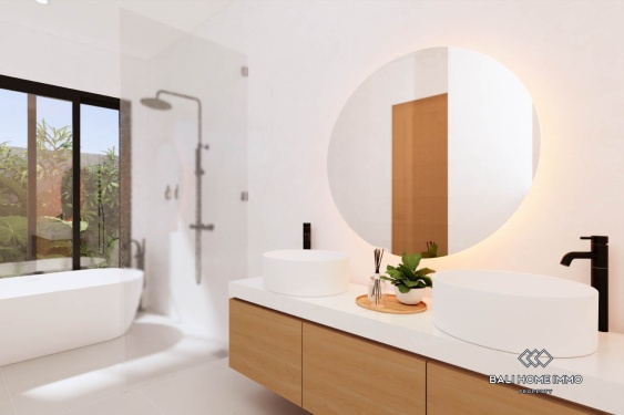 Image 12 from Villa moderne exclusive de 3 chambres à coucher, disponible sur plan à Ubud