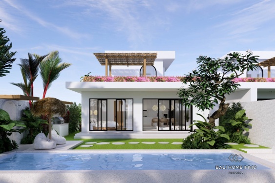 Image 1 from Villa moderne exclusive de 3 chambres à coucher, disponible sur plan à Ubud